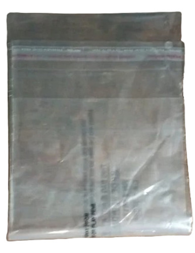 Transparent PP Bags - 1 Kg Capacity Customized Size Plain Pattern | All Colors Available Polypropylene Material Open Closure Type