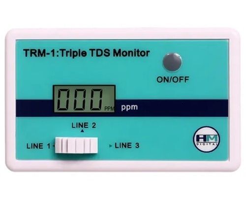 Triple Inline Tds Monitor