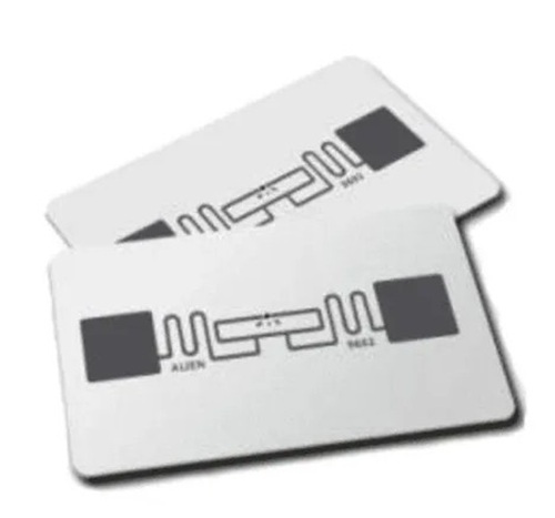 Uhf Card - 13.56 Mhz Frequency, Glossy Rectangular Finish, 0.11-0.30 Mm Thickness | All Size Compatibility