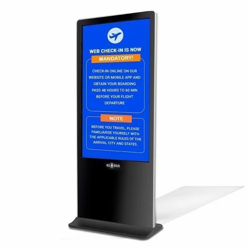 Vertical Digital Signage