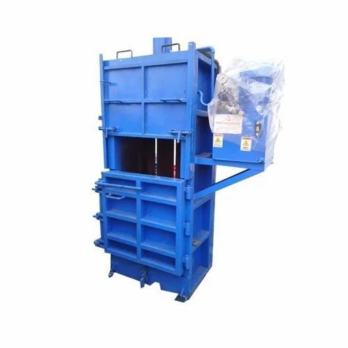 Vertical Type Waste Paper Baling Press