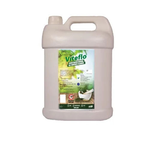 Viteflo Neem Based Herbal All Surface Cleaner 5L