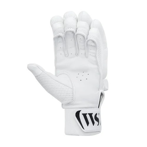 White Cricket Batting Gloves
