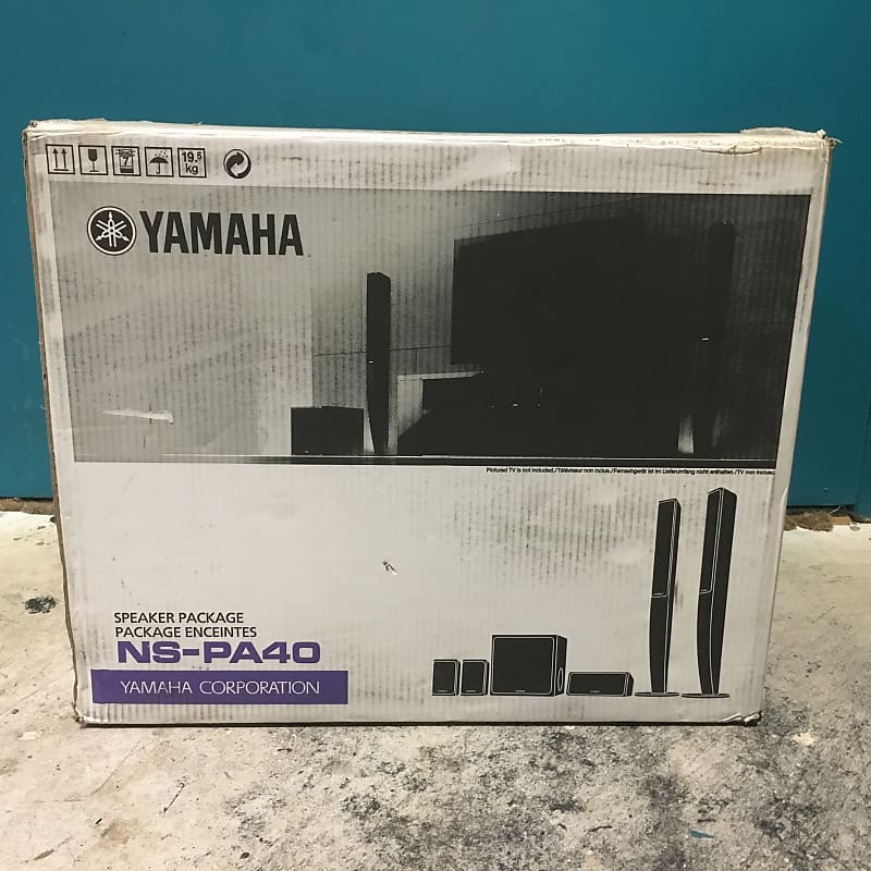 Yamaha NS-P40 5.1 Channel Home Theatre Speaker System.