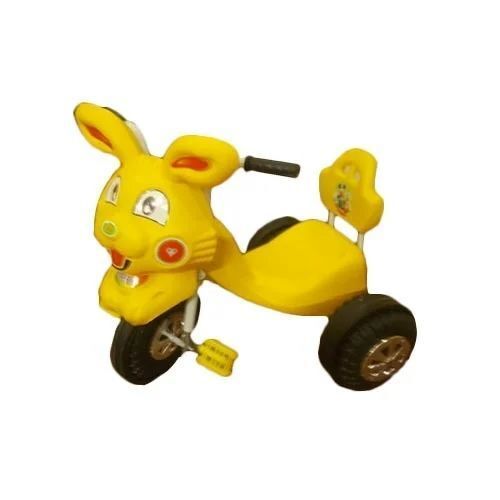 Yellow Premium Baby Tricycle