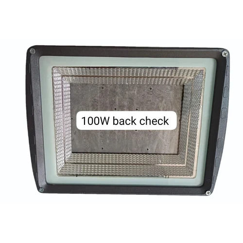 100W Back Check Flood Lights Housing