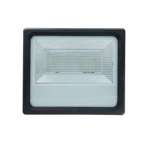 120 Watt LED Flood Light - Aluminium, Cool White, 120Â° Beam Angle | IP66 Rating, Multiple Voltage Protections, Ideal for Road and Park Lighting