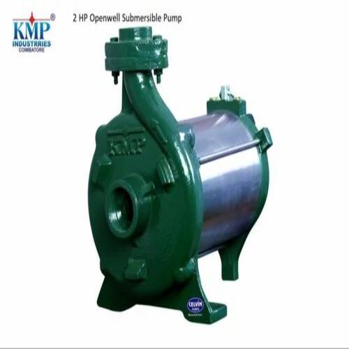 2 Hp Openwell Submersible Pump - Single Phase 230 V Voltage 1 Year Warranty