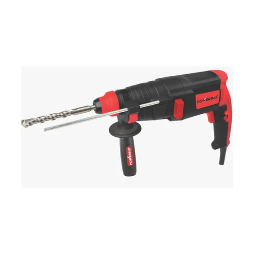 20mm Rotary Hammer - 1100W Electric Power, 850-3900 RPM No Load Speed, Red/Black/Silver , Industrial Use