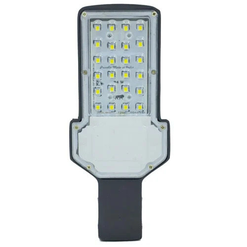 24 Watt Lens Street Light - Aluminium, 230V Input, Cool White LED | IP55 Rated for Outdoor Usage, Ideal for Street Lighting Applications