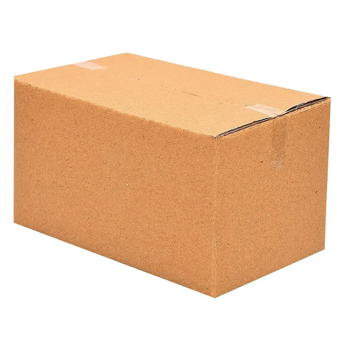 3 Ply Corrugated Box - Eco-Friendly Kraft Paper, Durable for Packaging | Various Colors, Rectangular Shape