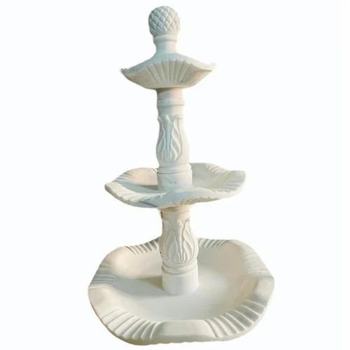 4.6mm White Marble Water Fountain