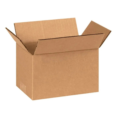 5 Ply Brown Corrugated Carton Box By Subhsudha Industries