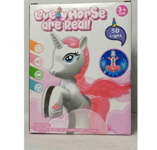 5d Hoverboard Unicorn Toy