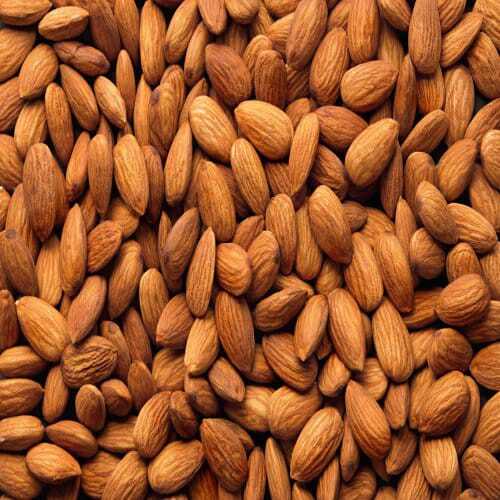 Almond - Premium Quality 100% Pure Dried Nuts | Nutrient-Enriched Gluten-Free Healthy Rich In Vitamins & Minerals Anti-Oxidants Preservatives-Free High In Fiber