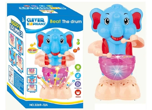 Animal Drummer Toy