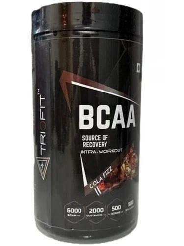 Triofit BCAA Powder - 330gm Immunity Booster Cola Fizz Flavor | Prescription Intra Work Out Formula, 18 Month Shelf Life