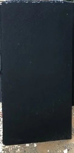 Black Kadappa Limestone - Size 4 x 2 ft, Thickness 15-35 mm | Natural Split & Leather Polish Finish, Ideal for Wall Cladding & Flooring