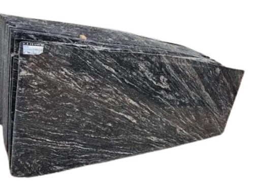 Black Marcino Granites - Various Sizes, Polished Finish | Anti-Skid, Long Lasting, Easy to Wash, Low Maintenance