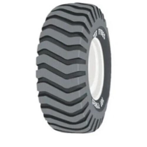 Black Tyres - Size 16.9-24 R4, Industrial Usage, Round Shape