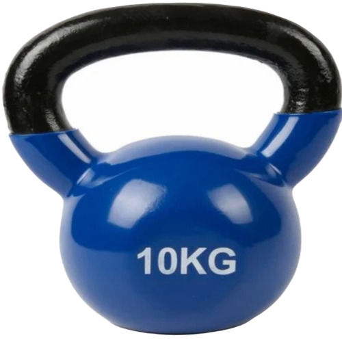 Blue Kettlebell