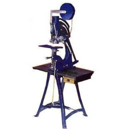 Book Stitching Machine - Mild Steel, 5 x 16 Inch, Blue, 0.25KW, 50-60 Hz Frequency | Other, Single Phase