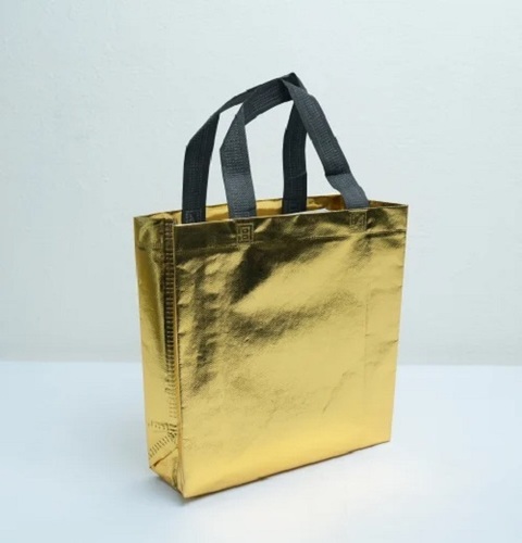Bopp Metallic Bag - Laminated Material, Various Colors | Durable, Eco-friendly, Resealable Closure For Shopping Applications