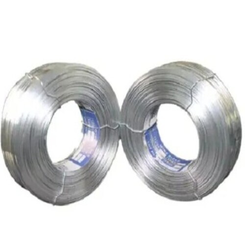 Box Stitching Wire - Galvanised Metal, 0.9 mm Thickness, Silver Color | Industrial Use, Versatile Size Range