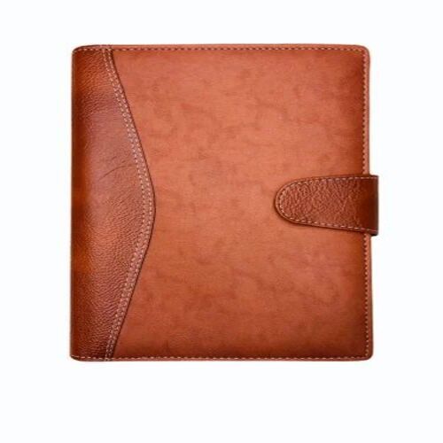 Brown A4 Executive Diary