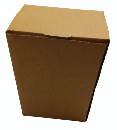 Brown Plain Corrugated Box - Durable Kraft Paper Rectangle Design | Eco-Friendly Packaging Solution, Brown Color
