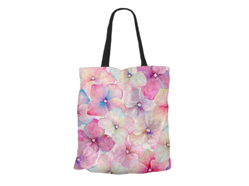 Canvas Printed Tote Bag - Light Weight Very Good Quality | Washable Multicolor Design Customized Size Open Closure