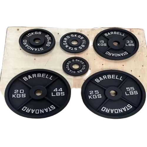 Cast Iron Weight Plates