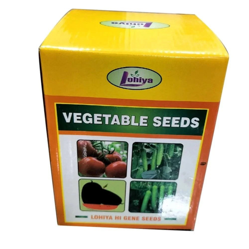 Corrugated Seed Packaging Box - Eco-Friendly Corrugated Paper, Rectangle Shape, Various Colors | Durable for Reliable Seed Packaging