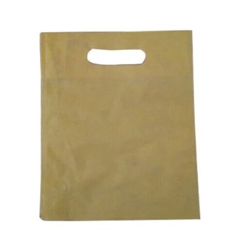 D Cut Handle Brown Paper Bag