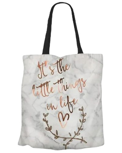 Designer Printed Tote Bags - Cotton Fabric Customized Size Ivory White | Lightweight Washable Open Lock System Plain Design