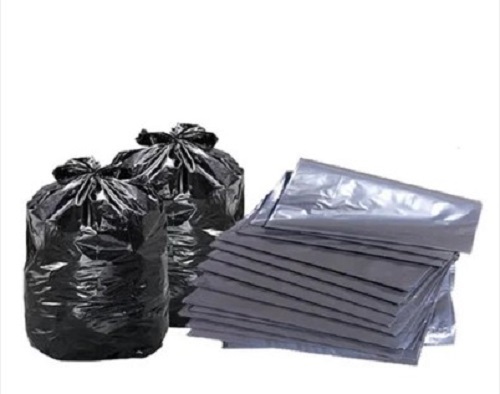 Disposable Garbage Bags - 24x37 Inches | Non Reusable, Various Colors, Ideal for Garbage Disposal