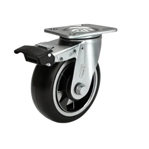 Double Ball Bearing Nylon Caster Wheel