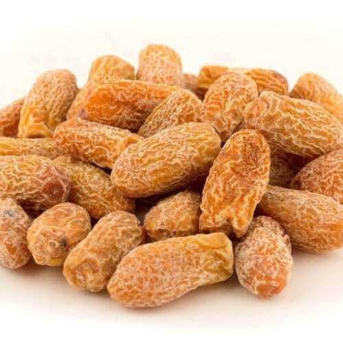 Dry Dates - Standard Size, Organic Cultivation, Oval Shape, Yellow Color | 100% Pure, Nutrient Enriched, Healthy, Preservatives-Free, Rich In Vitamins And Minerals