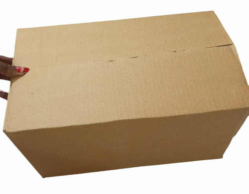 Eco Friendly Brown Plain Corrugated Box - Durable Kraft Paper, Rectangle Shape, Versatile for Packaging