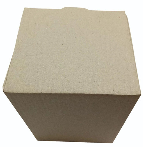 Eco Friendly Plain Corrugated Box