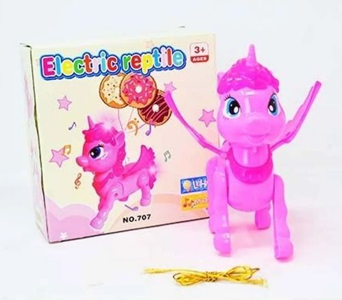 Electric Walking Unicorn Toy