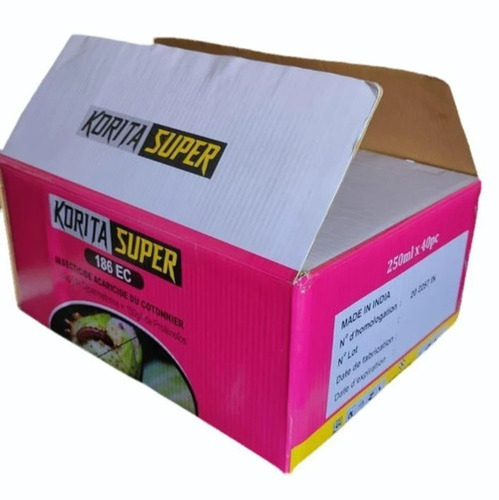 Food Packaging Corrugated Boxes - Durable Kraft Paper, Eco-Friendly Design, Rectangular Shape, Available in Various Colors