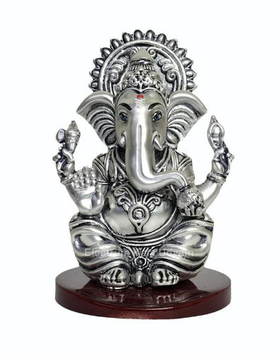 Ganesh Statue - Material: Bamboo