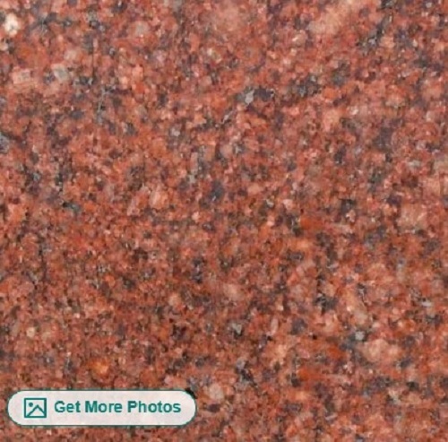 Gem Red Granite - Polished Slabs in Various Sizes, Easy to Clean with Long Lasting Finish
