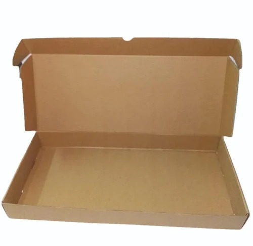 Heavy Duty Cardboard Tandem Box - Kraft Paper, Rectangle Shape, Brown Color | Durable, Eco-Friendly, Ideal for Packaging Needs
