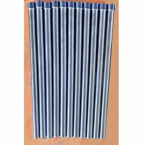 HSS Knockout Pin - 5 Inch Length, 2 mm Tip Size, Silver Polished Finish | Industrial Use, Round Shape, K.O Pins