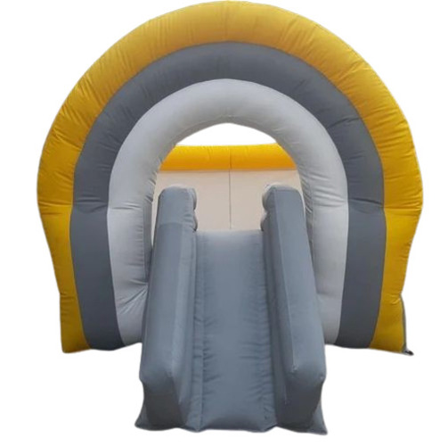 Jumping Castle - Customized Size, Grey & Yellow | Eco Friendly, Durable, Waterproof, Fine Finished