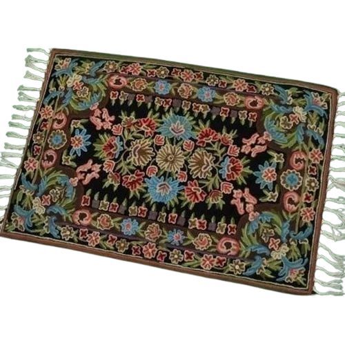 Kashmir Area Chain Stitch Rug