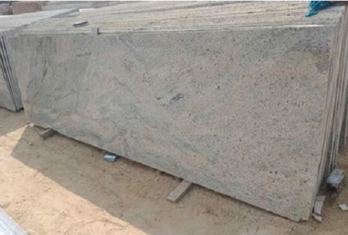 Kashmir White Granite - Polished Slabs in Various Sizes | Resistance to Cracks, Easy Installation, Low Maintenance, Quality Tested