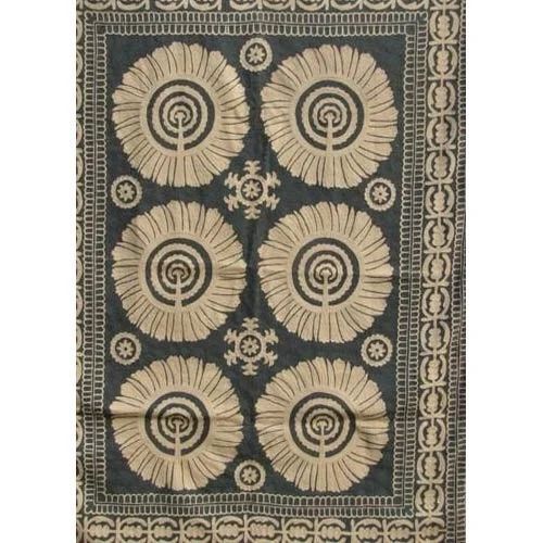 Kashmiri Chain Stitch Rug